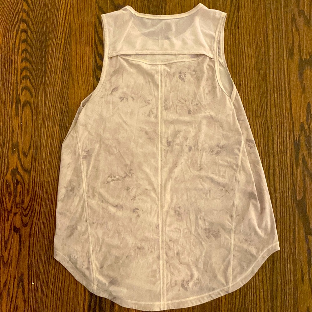 Sculpt tank Lululemon size 8